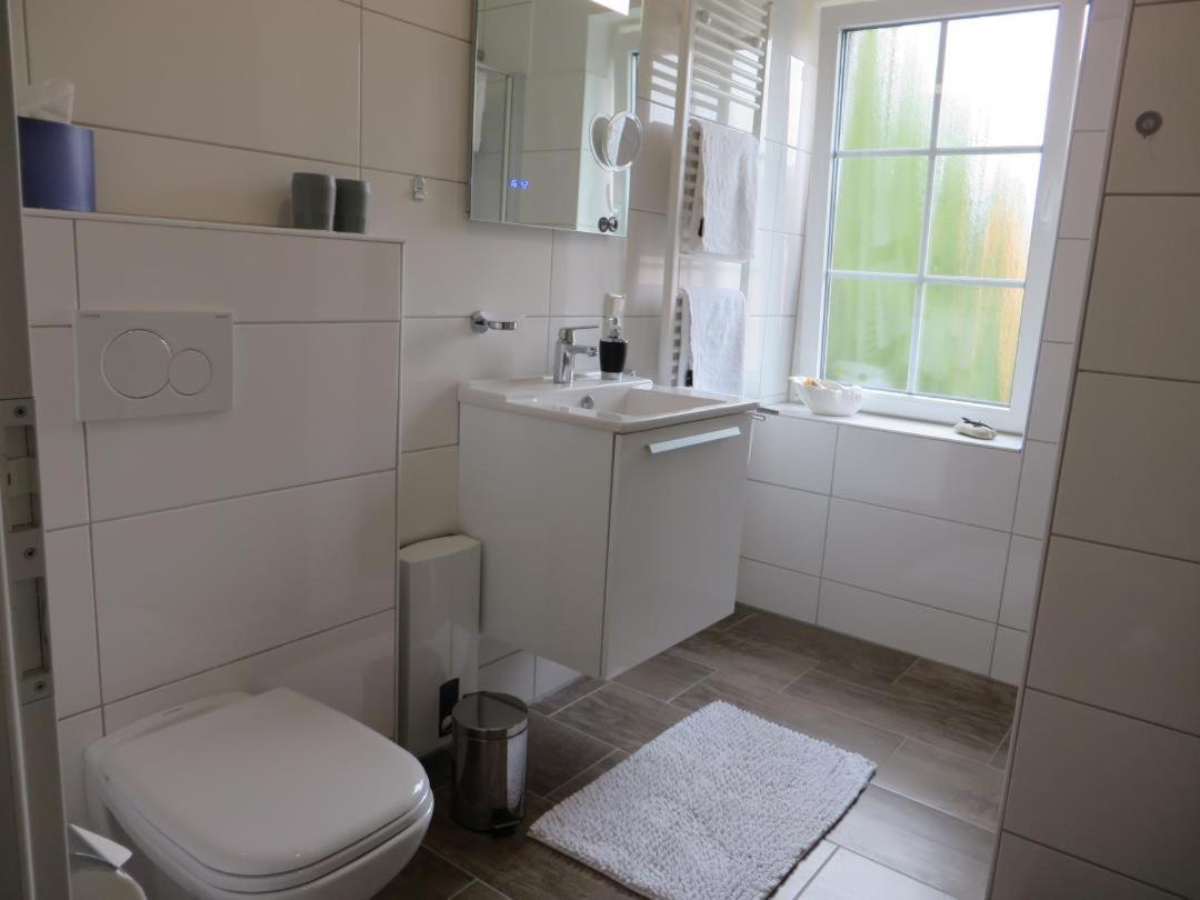 Schicke Ferienwohnung Julia An Der Nordsee Lutetsburg Ngoại thất bức ảnh