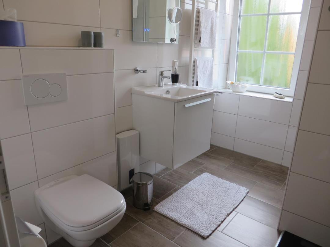 Schicke Ferienwohnung Julia An Der Nordsee Lutetsburg Ngoại thất bức ảnh
