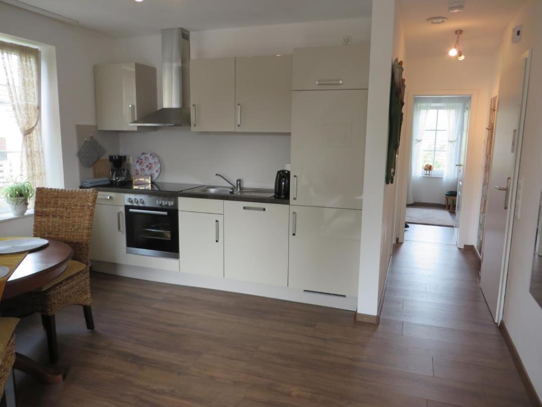 Schicke Ferienwohnung Julia An Der Nordsee Lutetsburg Ngoại thất bức ảnh